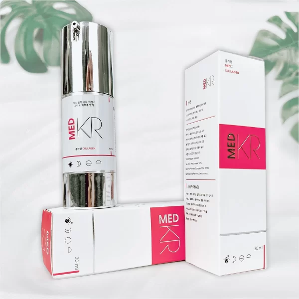 Tinh chất phục hồi cấp ẩm trẻ hóa da Collagen Skin Rejuvenation MED-KR - Ảnh 2